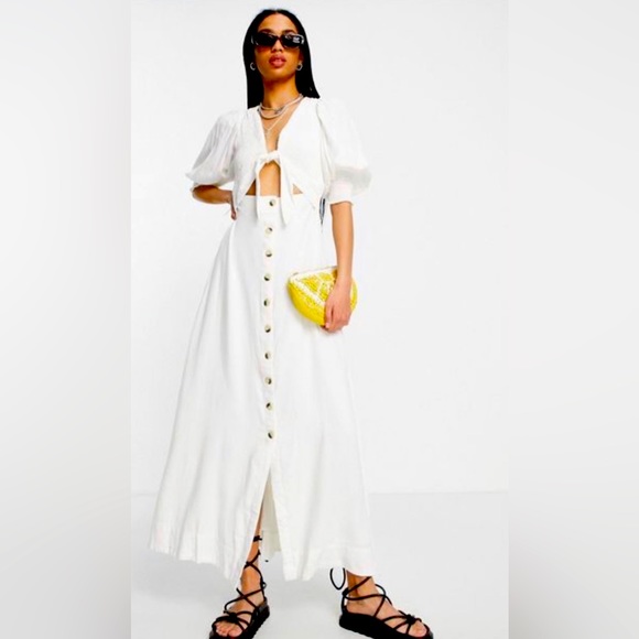 Free People string of hearts Large NWOT - Picture 3 of 12